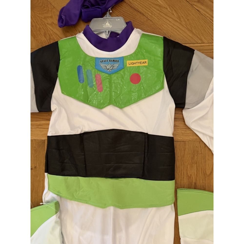 Buzz Lightyear Costume Adaptive  Kids Size XL official Disney New‎